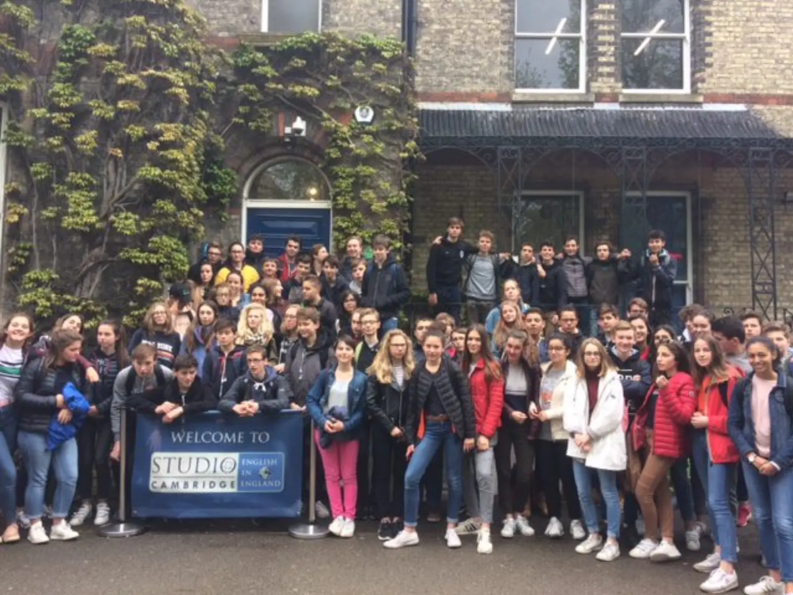 83 élèves d’Anne Marie Javouhey à Cambridge