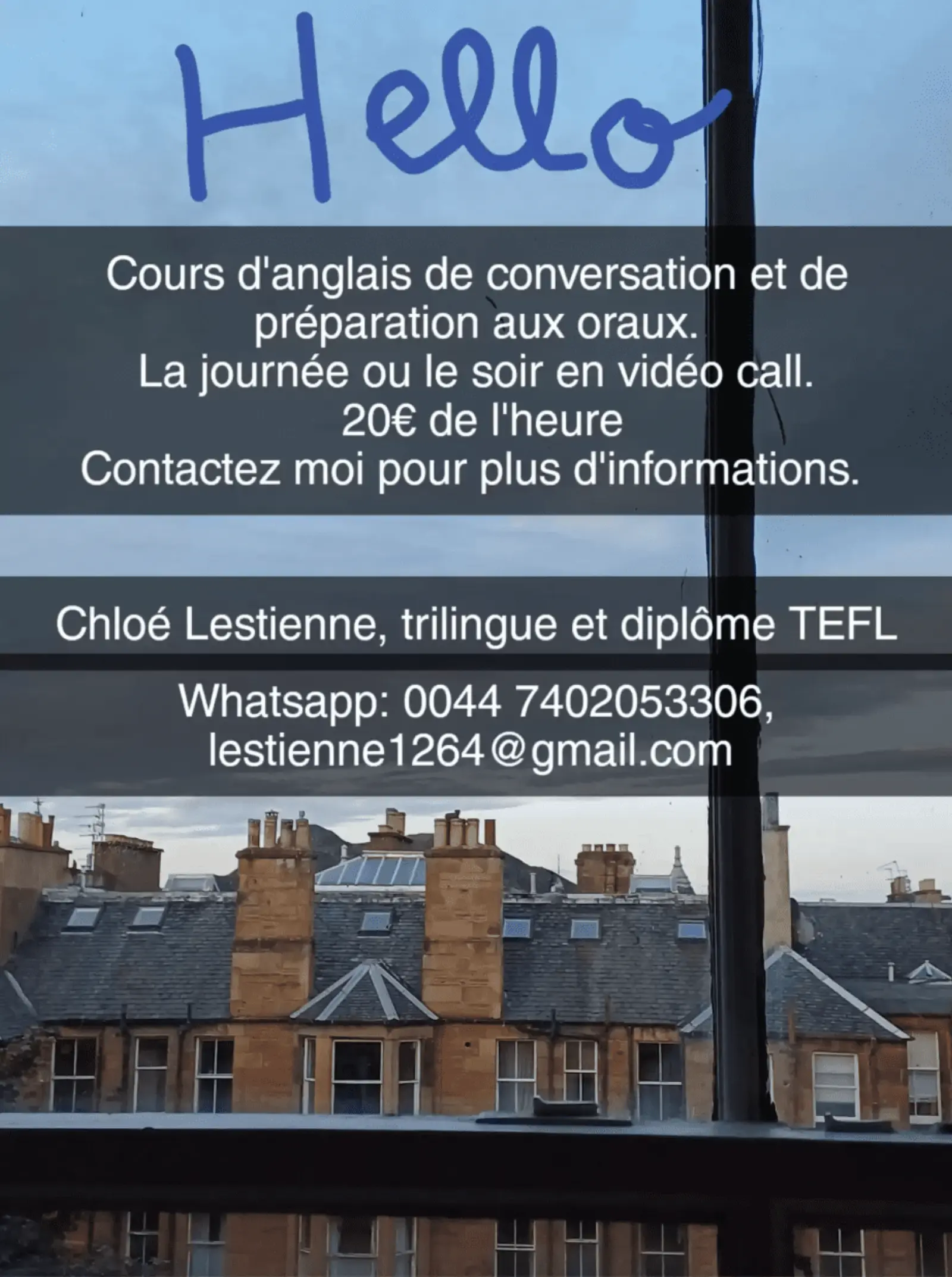 Un petit boost d’anglais avant un séjour en boarding school?